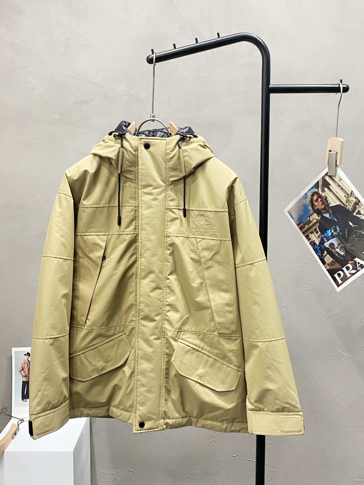 Burberry Down Jackets